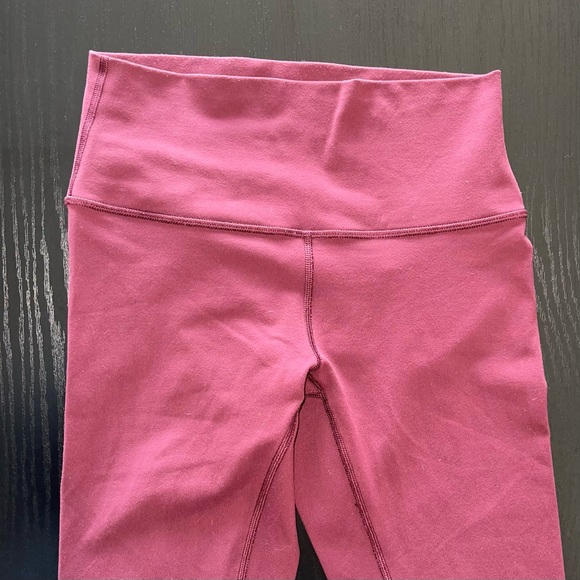 Lululemon Wunder Under Luon Leggings - Picture 3 of 8